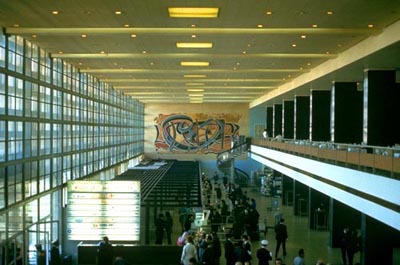 Beirut International Airport Mural
(1963)